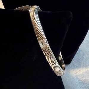 NWT Brighton Acoma Bangle Bracelet